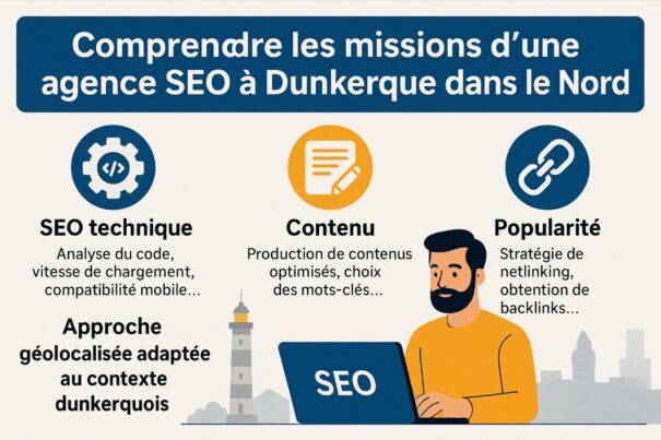 Comment choisir une agence de référencement SEO à Dunkerque ?
