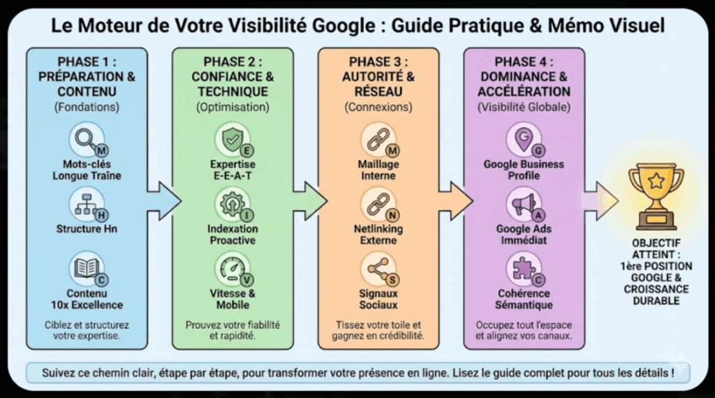 première position google