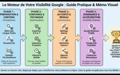 Comment être en première position sur Google et my Business